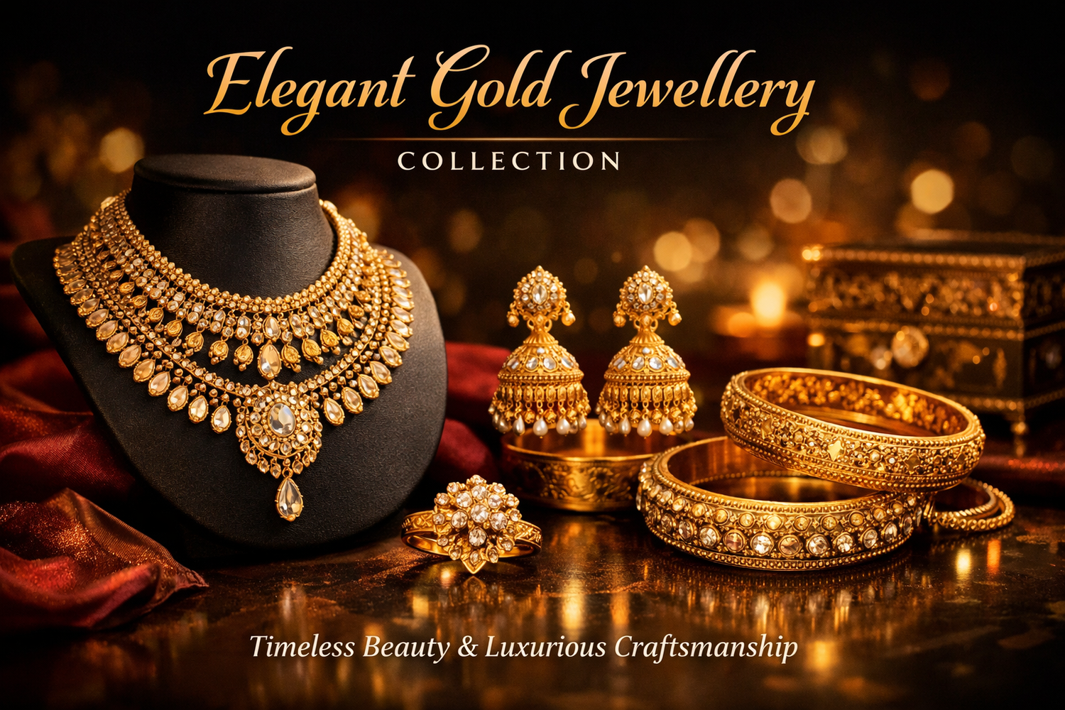 Elegant Jewellery
